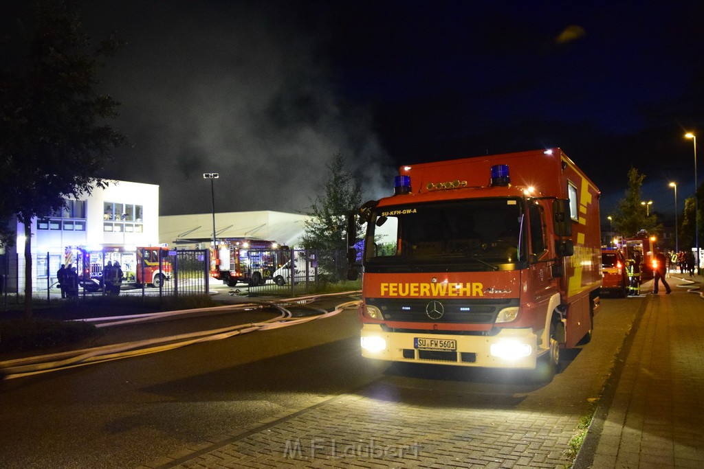 Grossbrand Halle Troisdorf Kriegsdorf Junkersring P623.JPG - Miklos Laubert